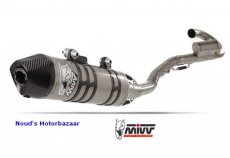 MIVV Stronger titanium voor SX-F 250 2010