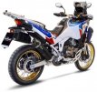 MIVV-14355EB Leovince uitlaat 14355EB LV ONE EVO zwart voor CRF 1100 Africa Twin  2020-2023