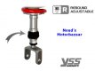 MZ-CB-456-390TRL-VF1 YSS schokdemper MZ456 voor VF 1100 S - V65 Sabre