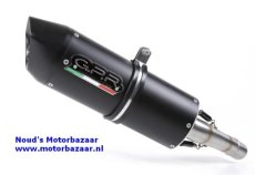 GPR uitlaatdemper FURORE NERO voor GS500 E/F 1989-2007